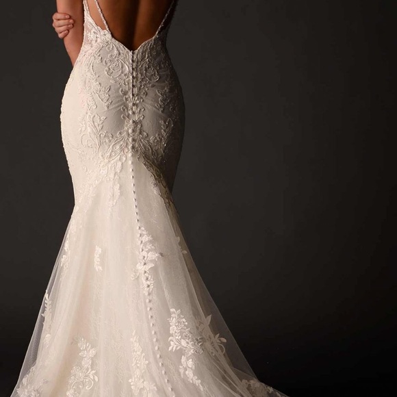 Martina Liana 1171 wedding dress - Picture 5 of 10